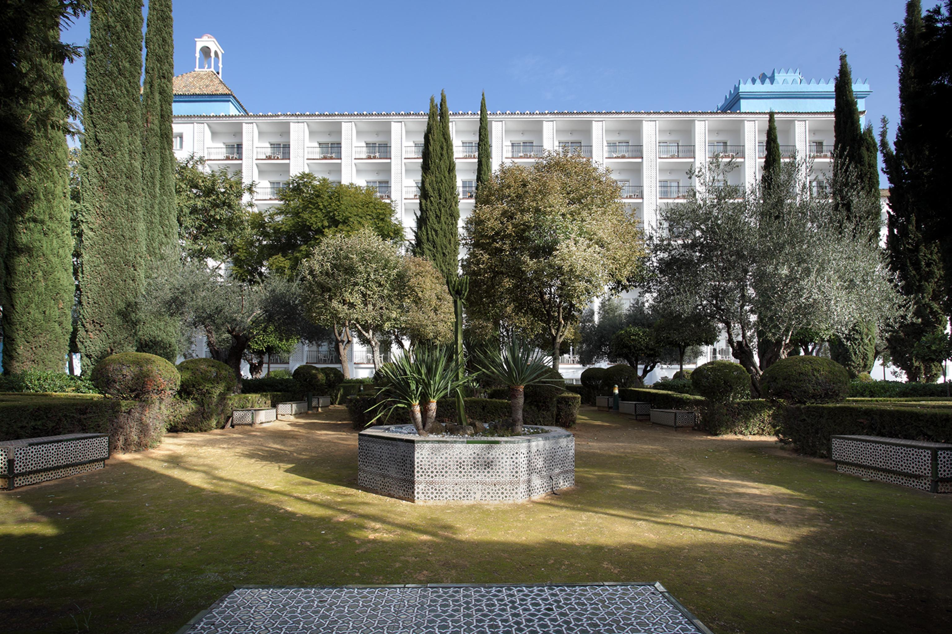 Hotel Abades Benacazón Exterior foto